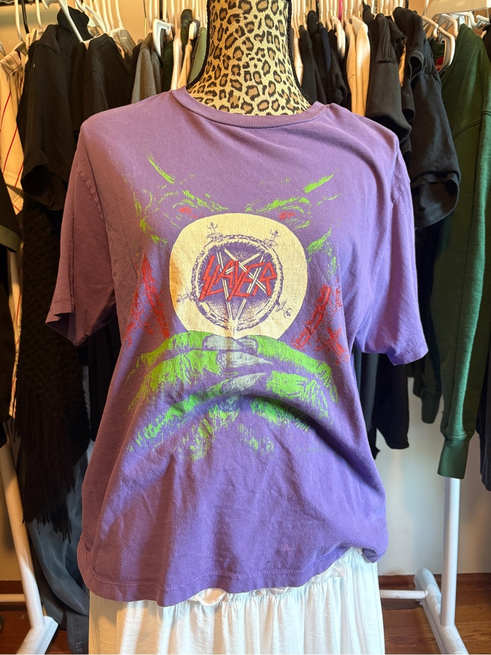 Slayer Purple T-Shirt